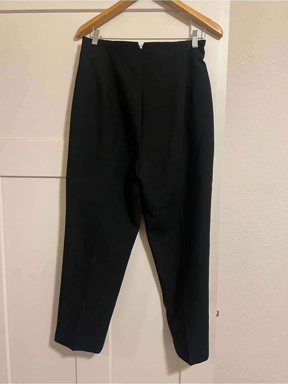 High Waist Pleated Trousers